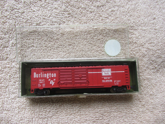 Burlington Route Boxcar