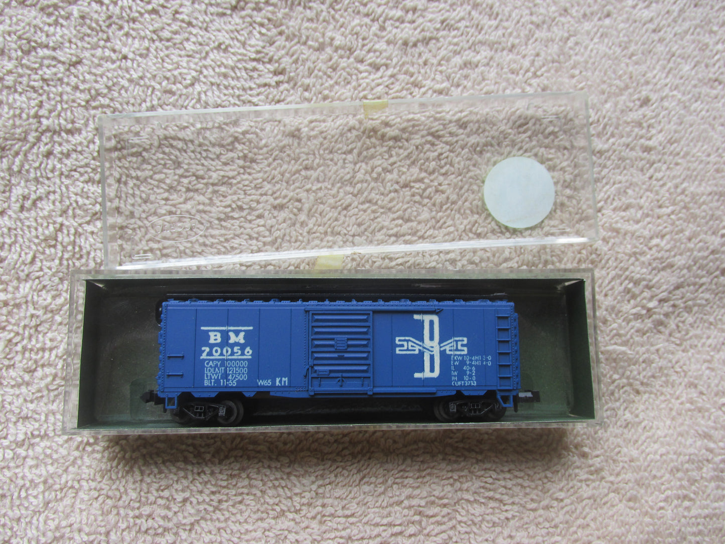 Boston & Maine Box Car