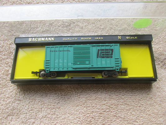 Penn Central Box Car