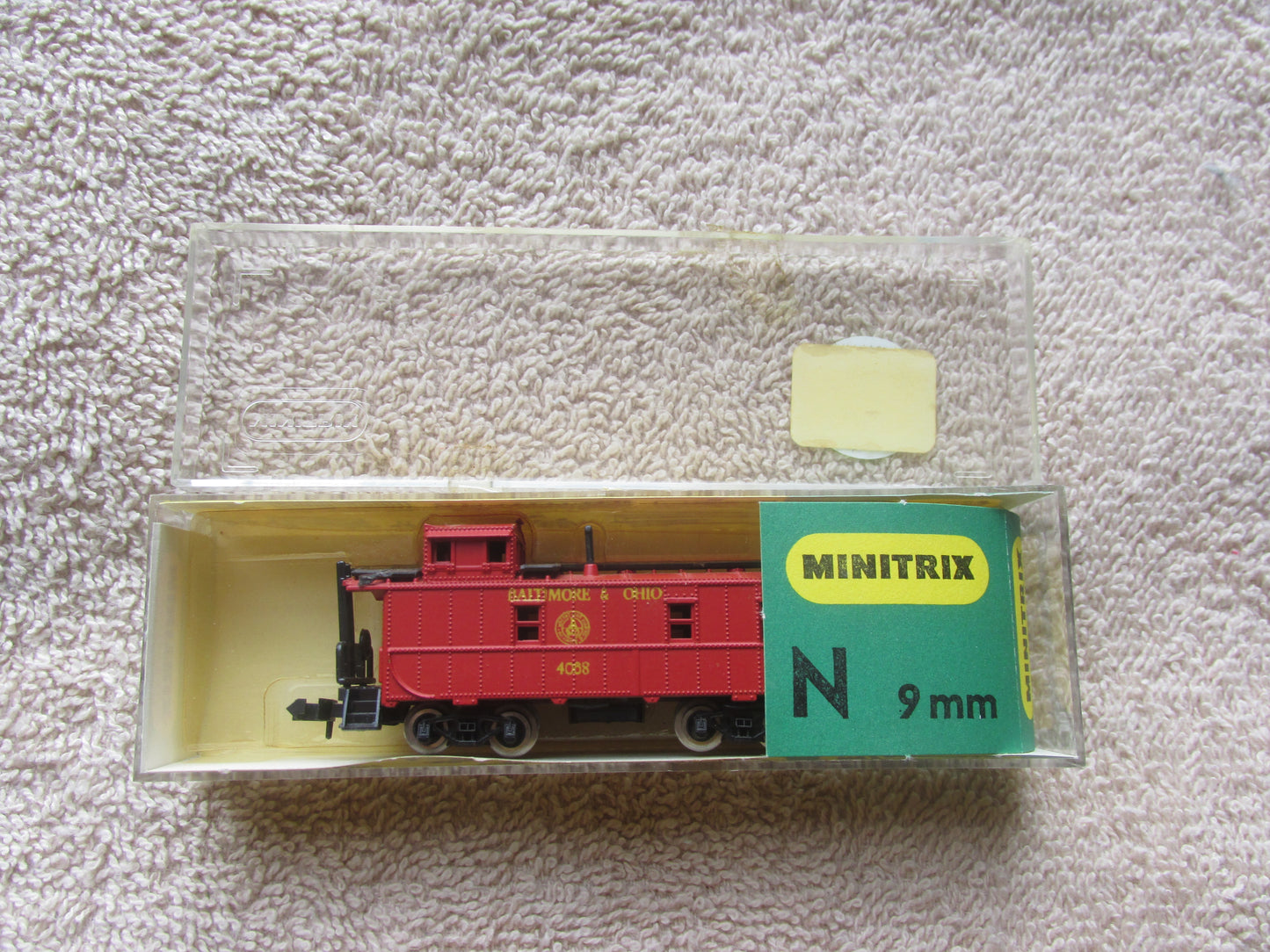 Baltimore & Ohio Caboose