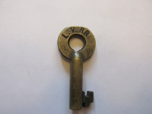 Lehigh Valley Railroad Key