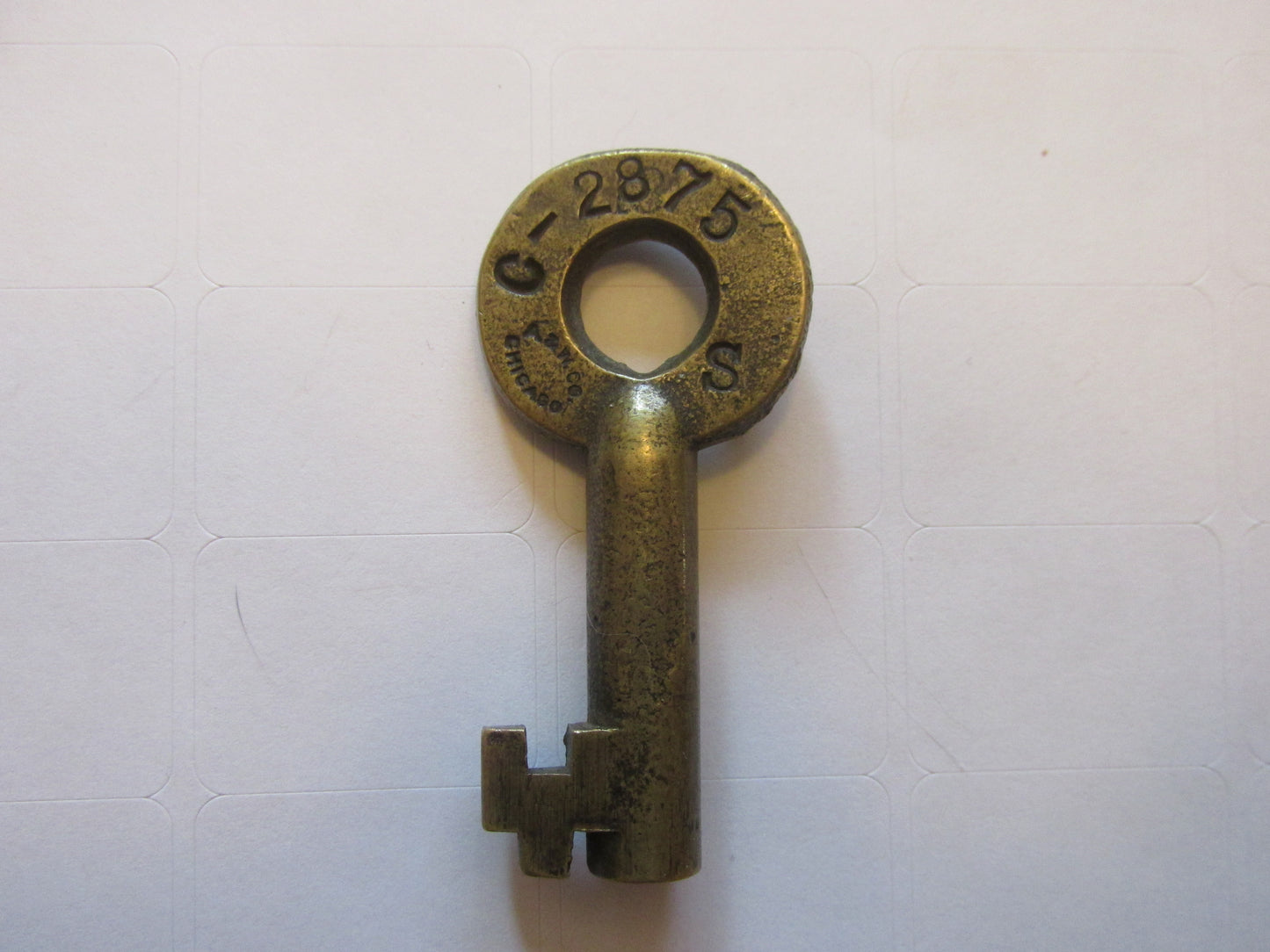 Lehigh Valley Railroad Key