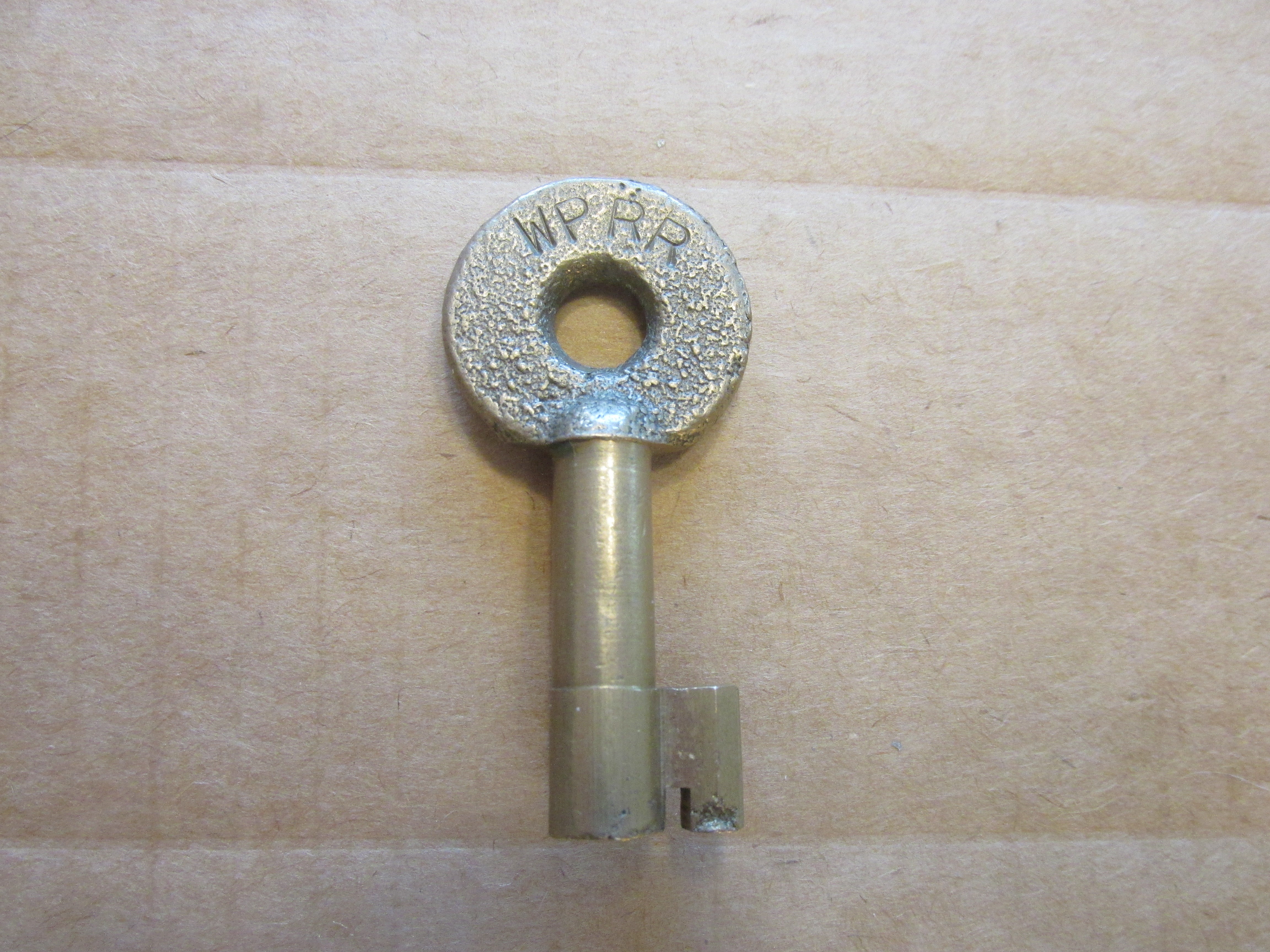 Western Pacific Key – Midwest Railroad Emporium