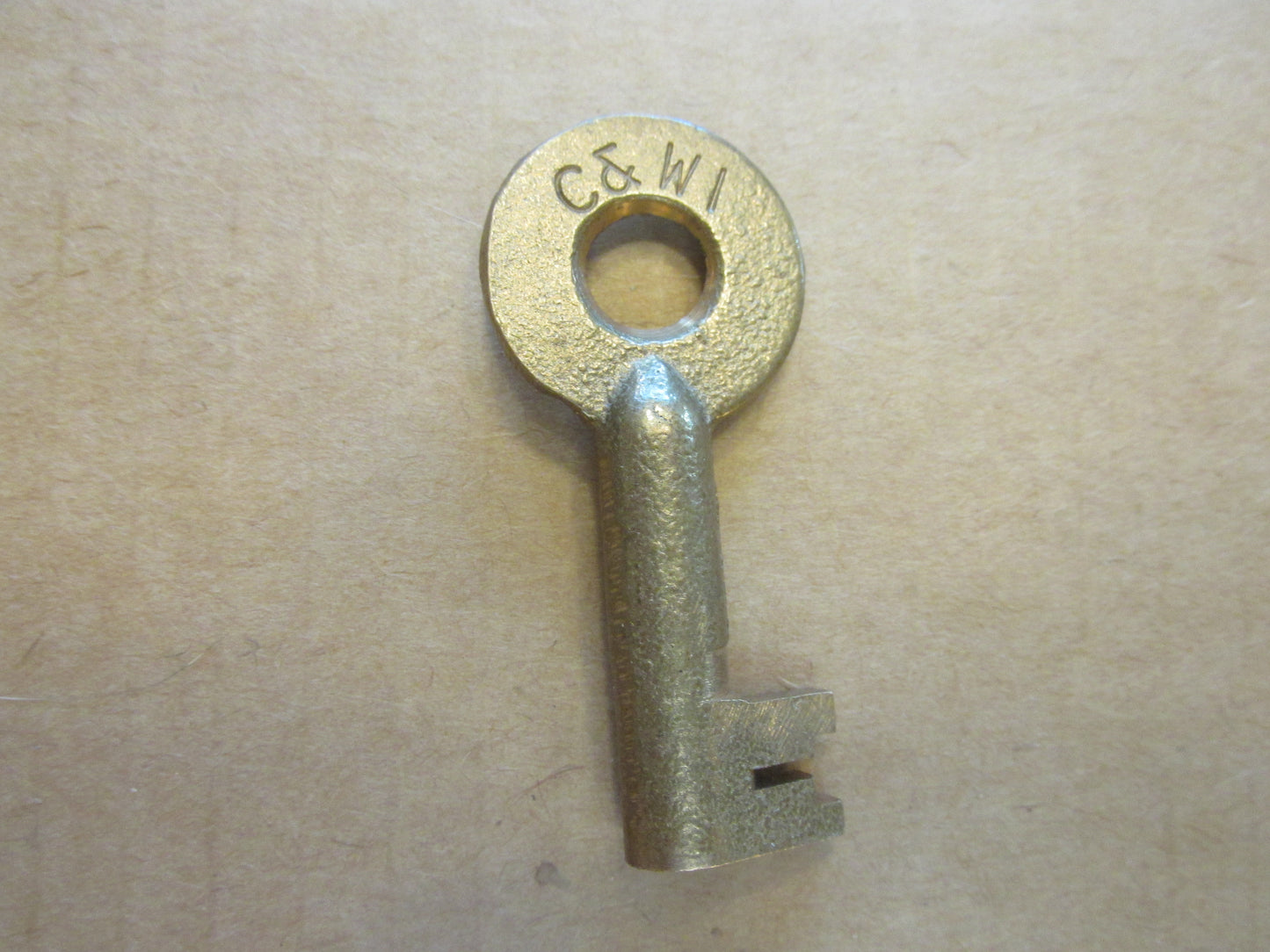 Chicago & Western Indiana Key