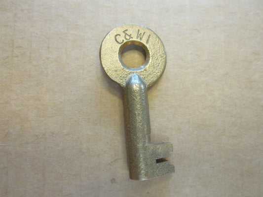 Chicago & Western Indiana Key