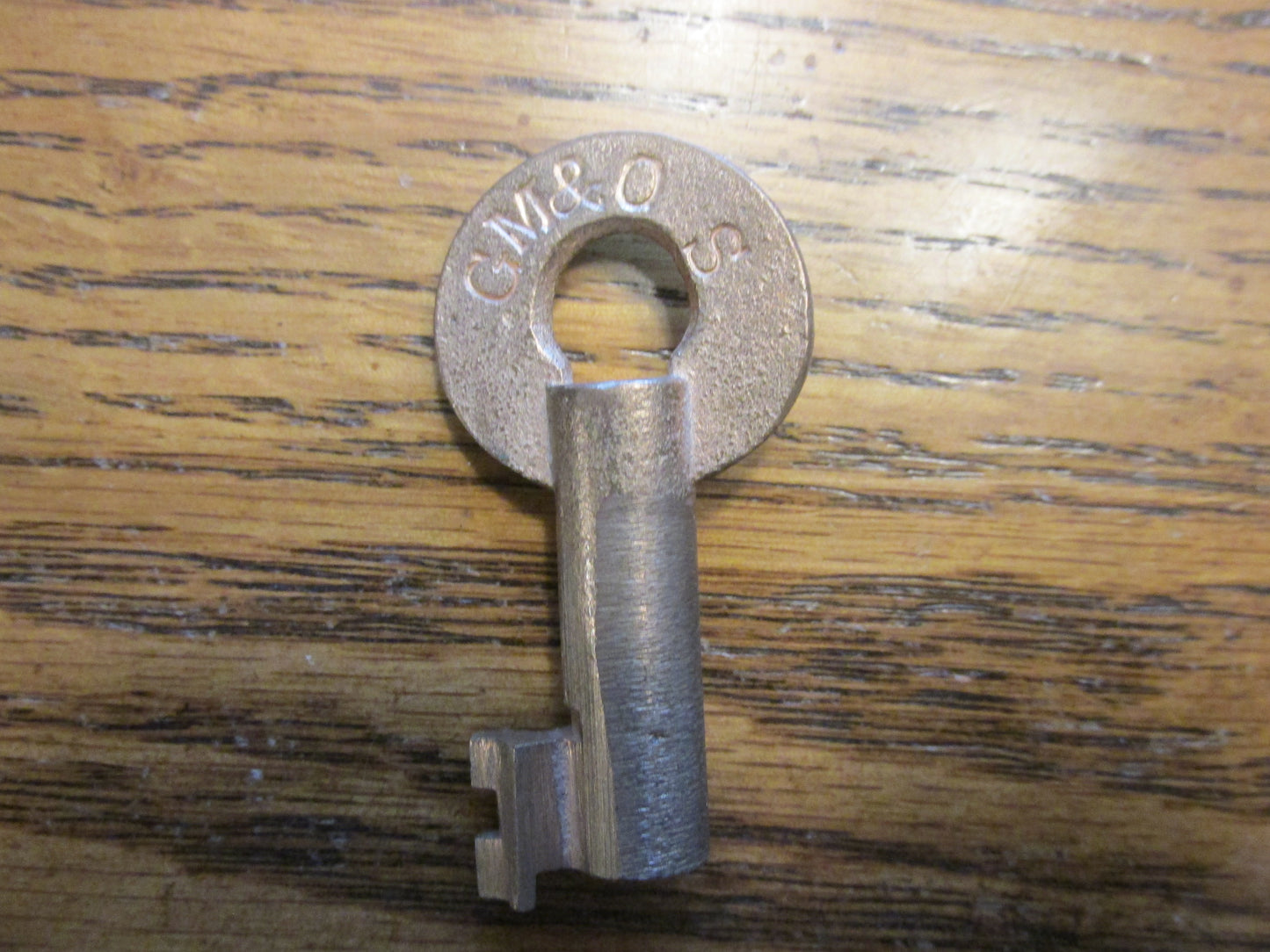 Gulf Mobile & Ohio Key