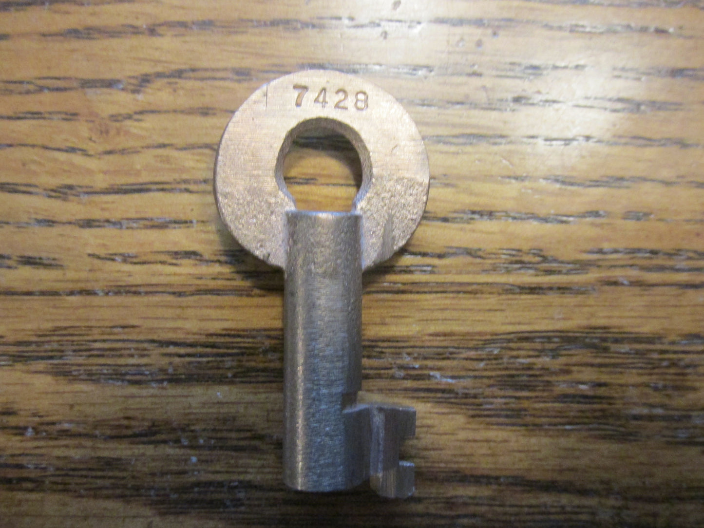 Gulf Mobile & Ohio Key