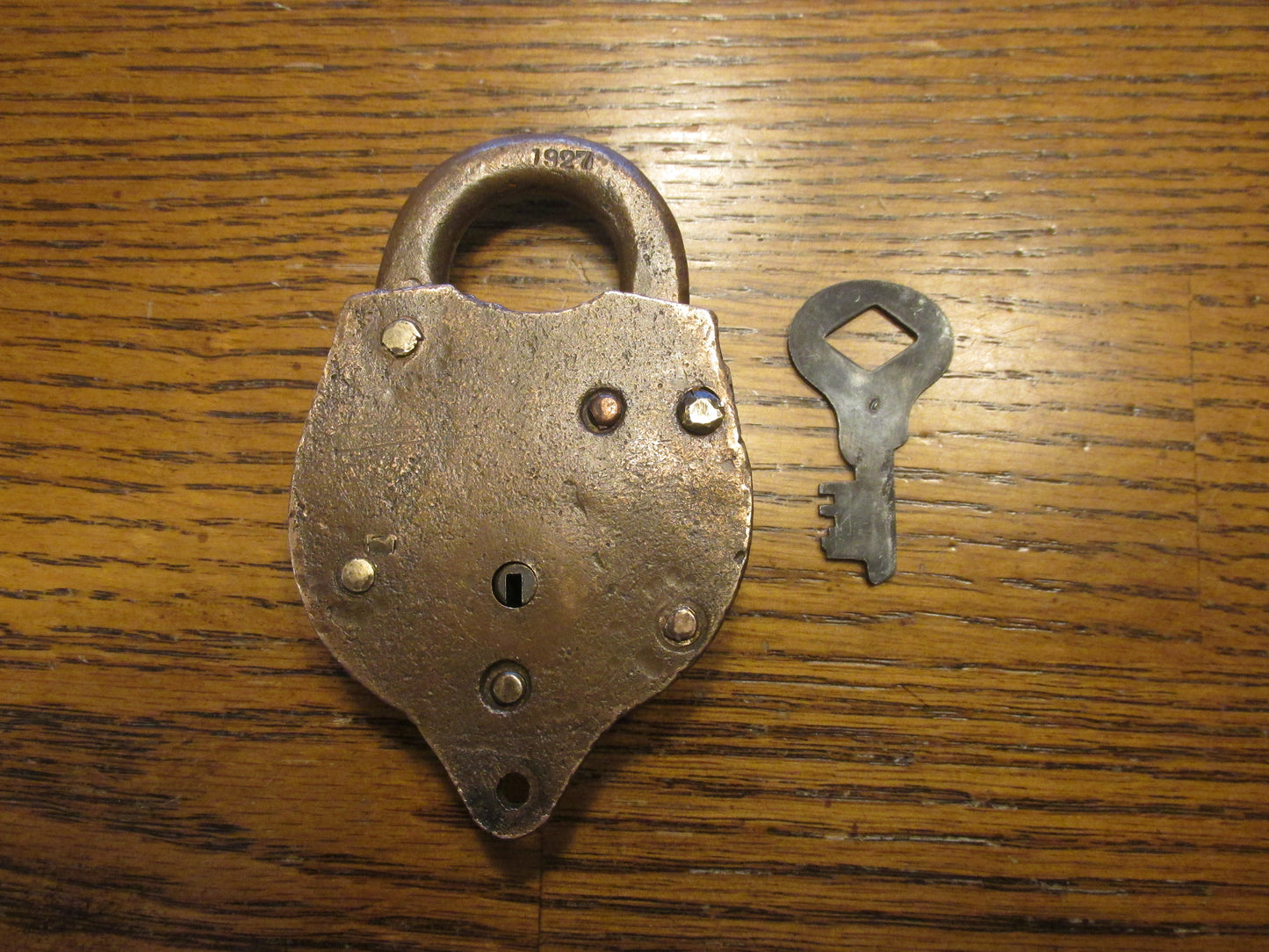 Union Pacific Shield Lock