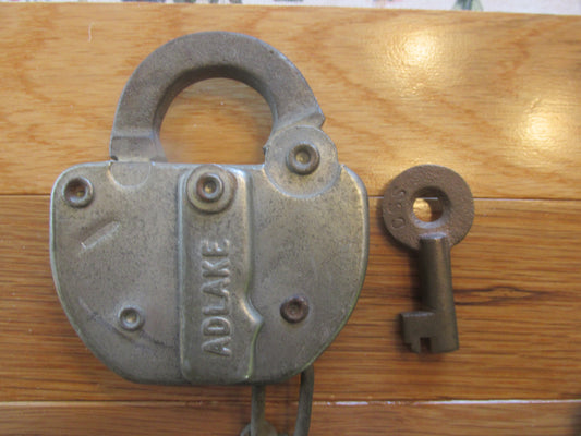 CSS & SB Steel lock & Key