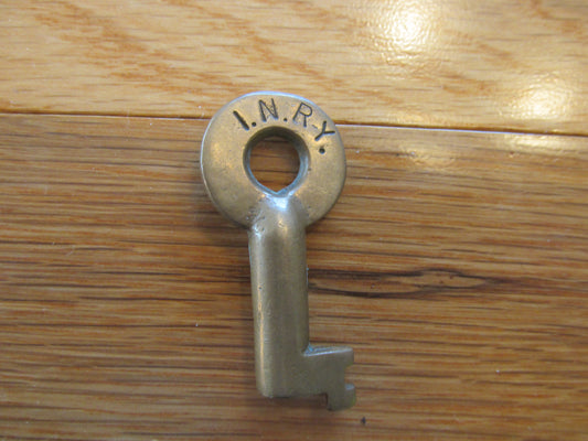 Illinois Northern Railway Key