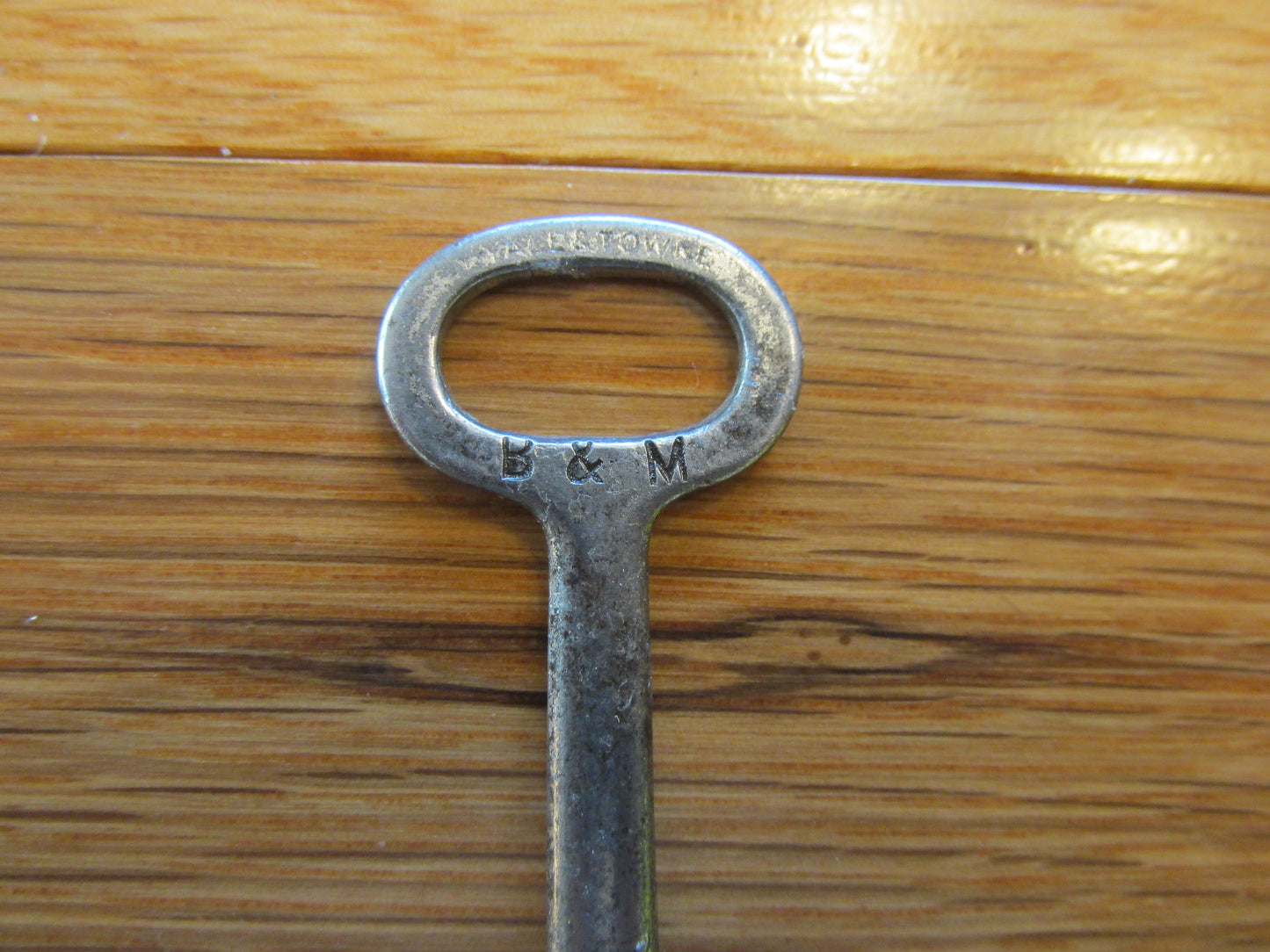 Boston & Maine Coach Key