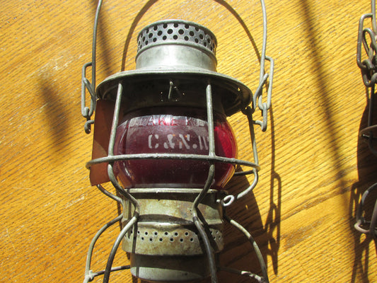 Chicago & Northwestern Lantern
