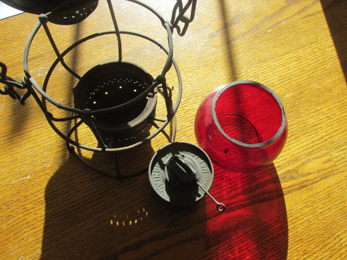 Short Lantern Santa Fe