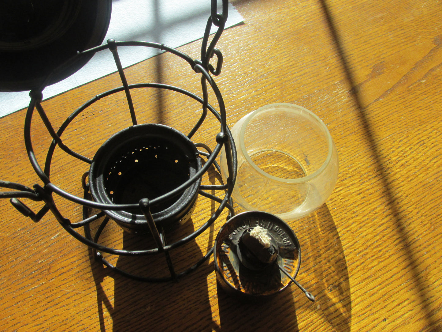 Short Lantern D&H railroad