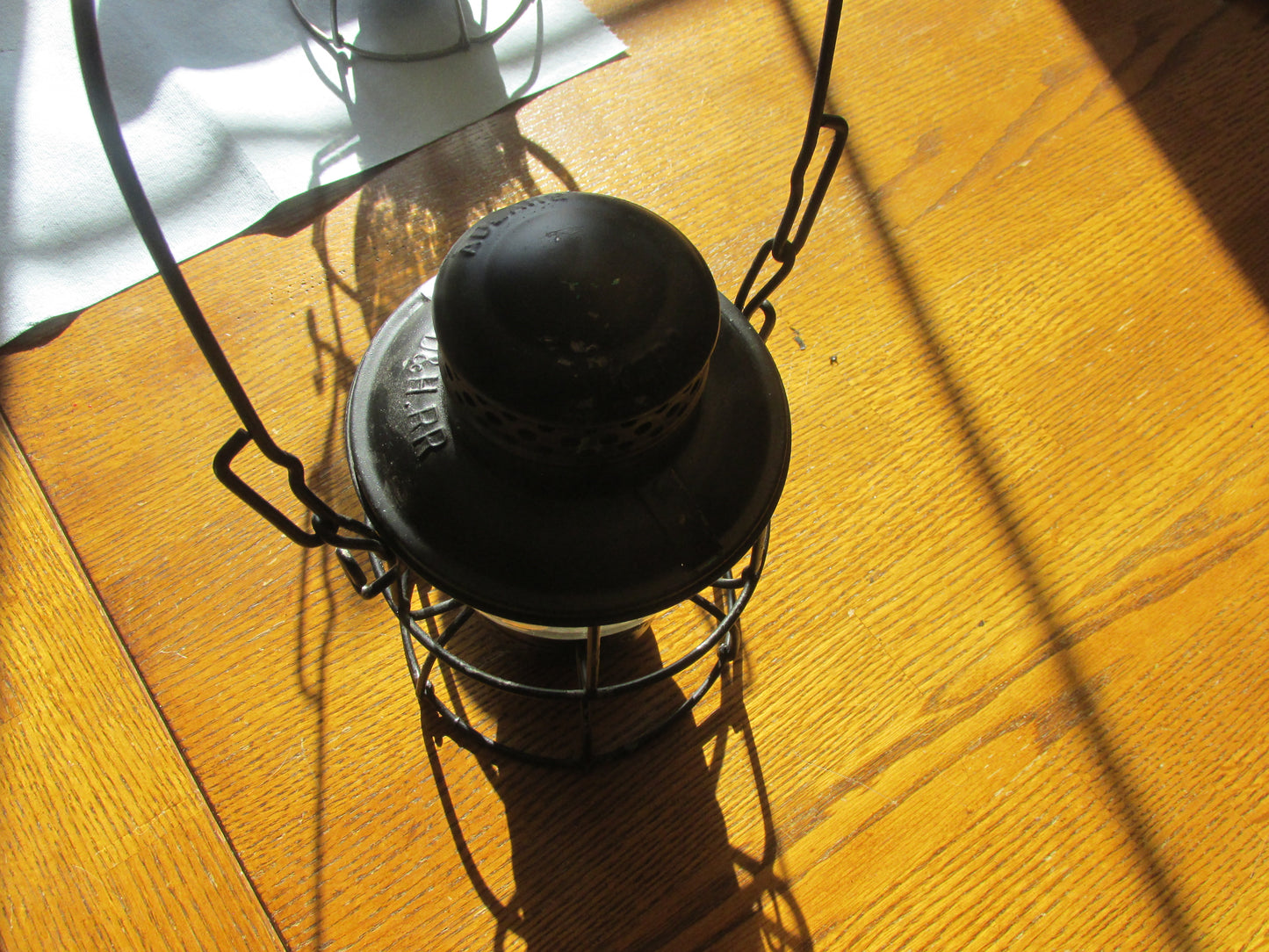 Short Lantern D&H railroad