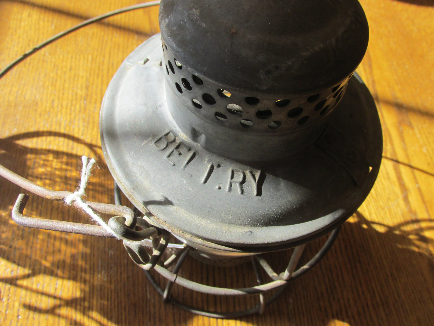 Belt Railroad Lantern