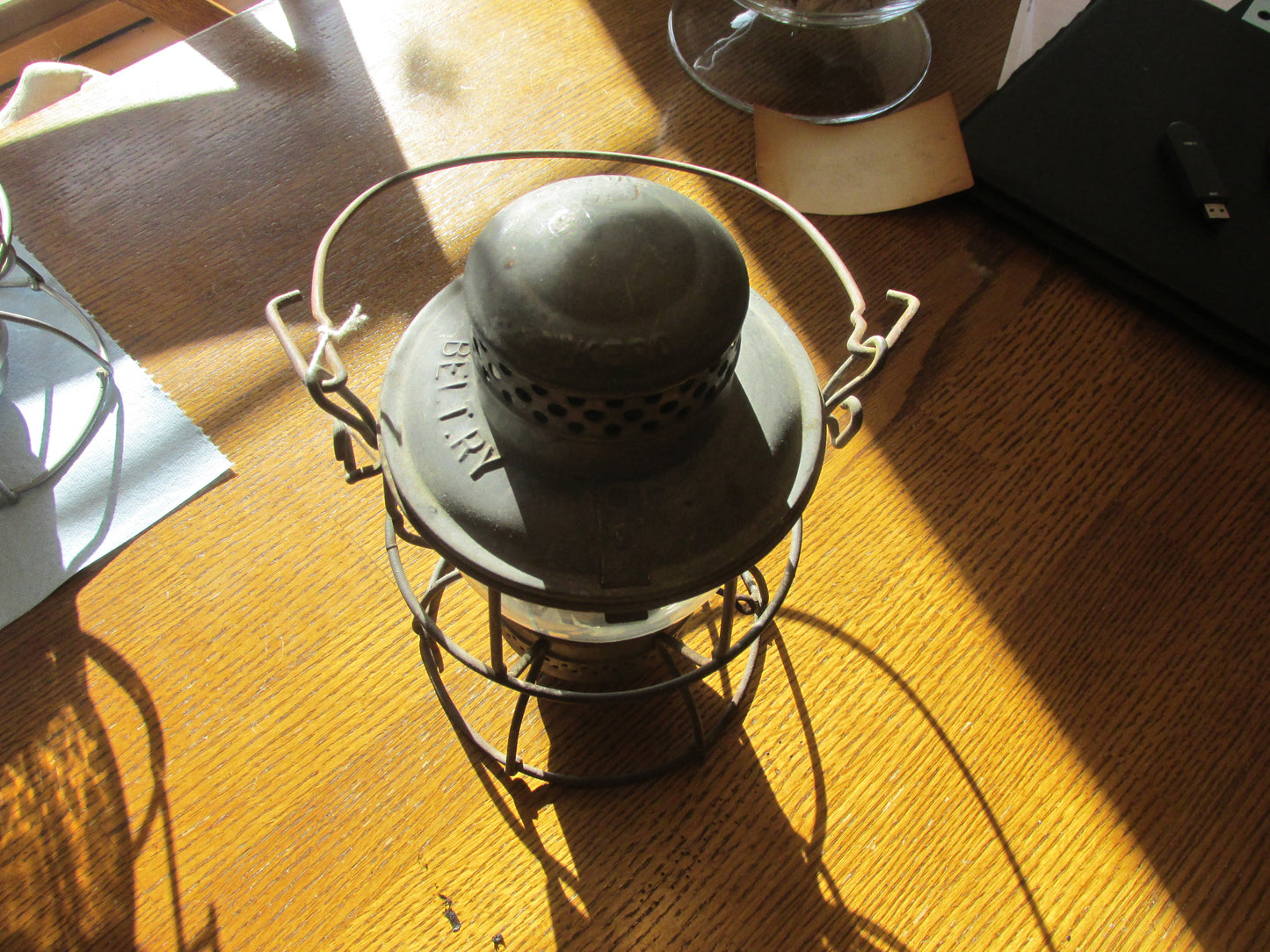 Belt Railroad Lantern