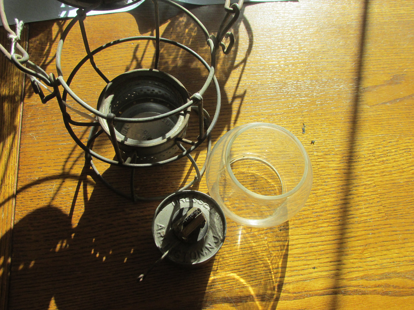 Belt Railroad Lantern