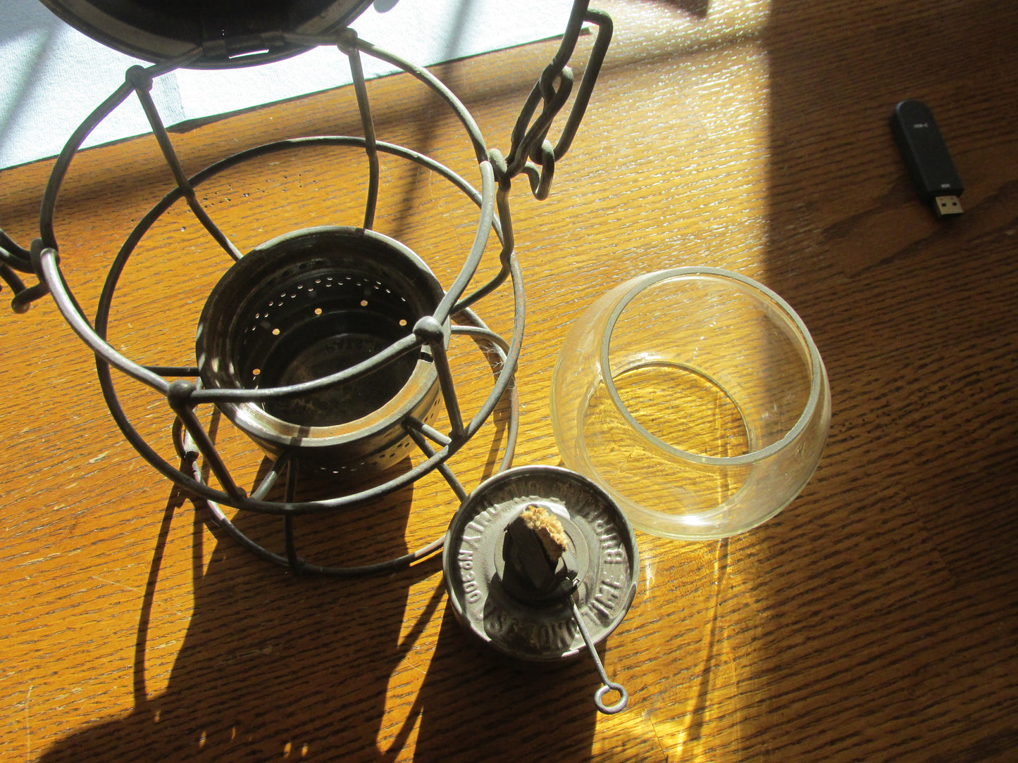 Atlantic Coast Line Lantern