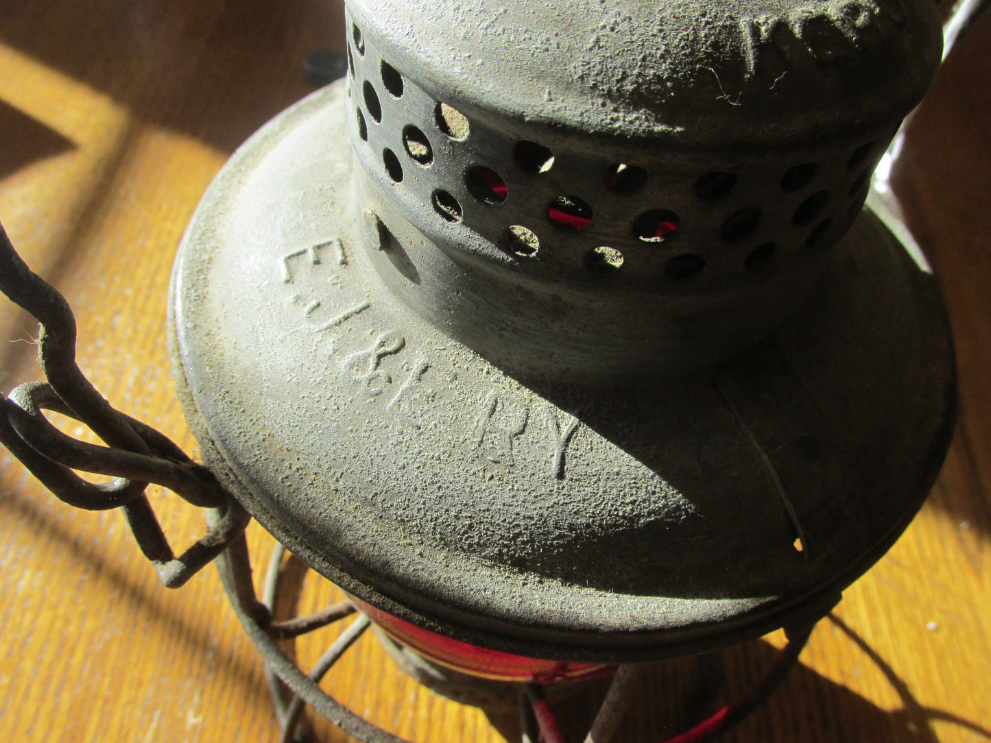 Elgin Joliet & Eastern Lantern