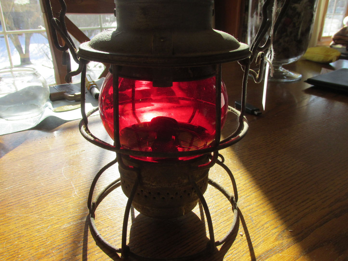 Elgin Joliet & Eastern Lantern