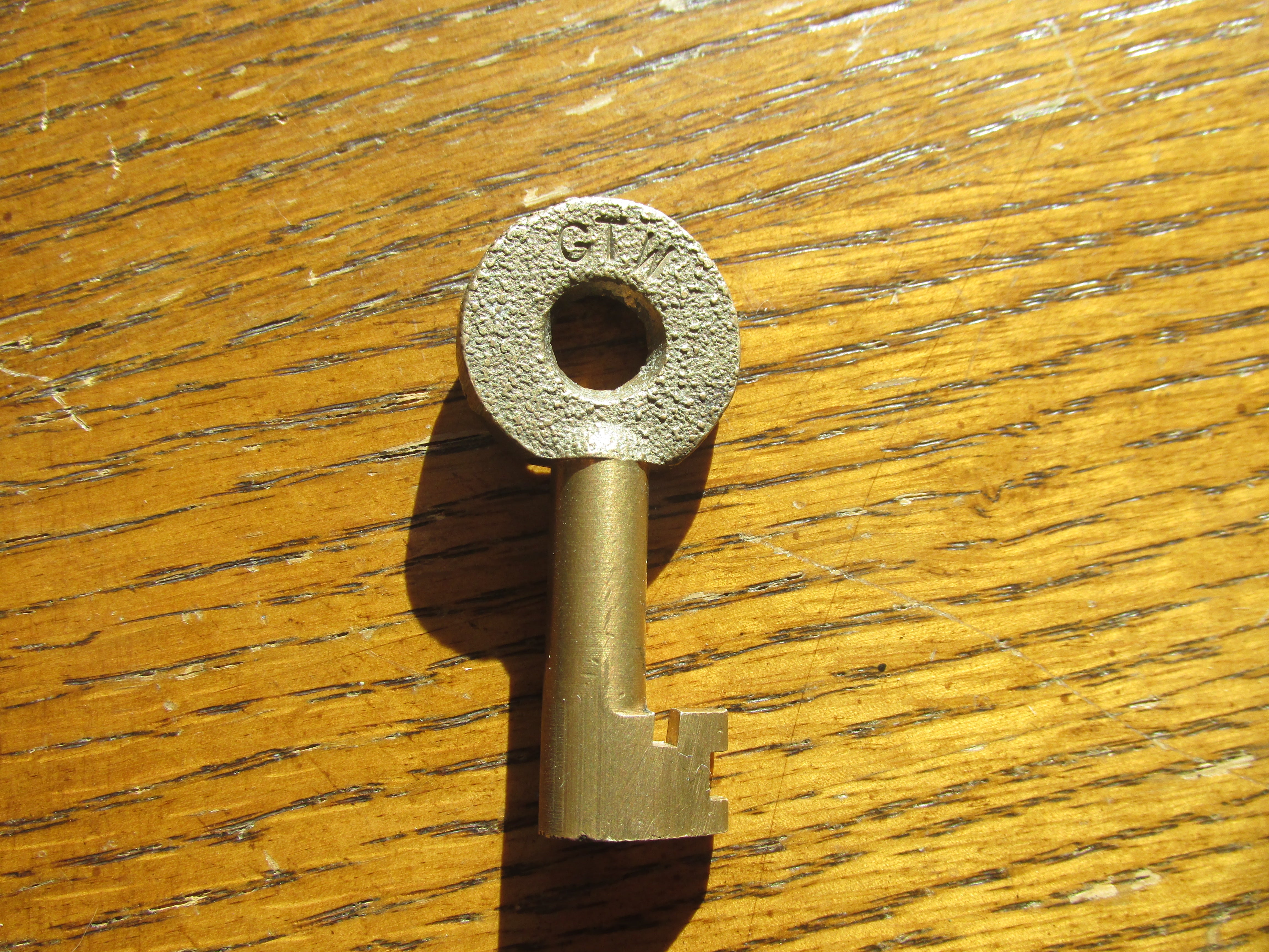 Grand Trunk Western Key – Midwest Railroad Emporium