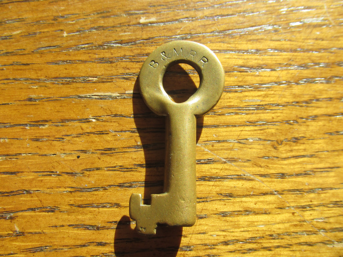 Boston & Maine Key