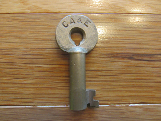 Chicago Aurora & Elgin Key