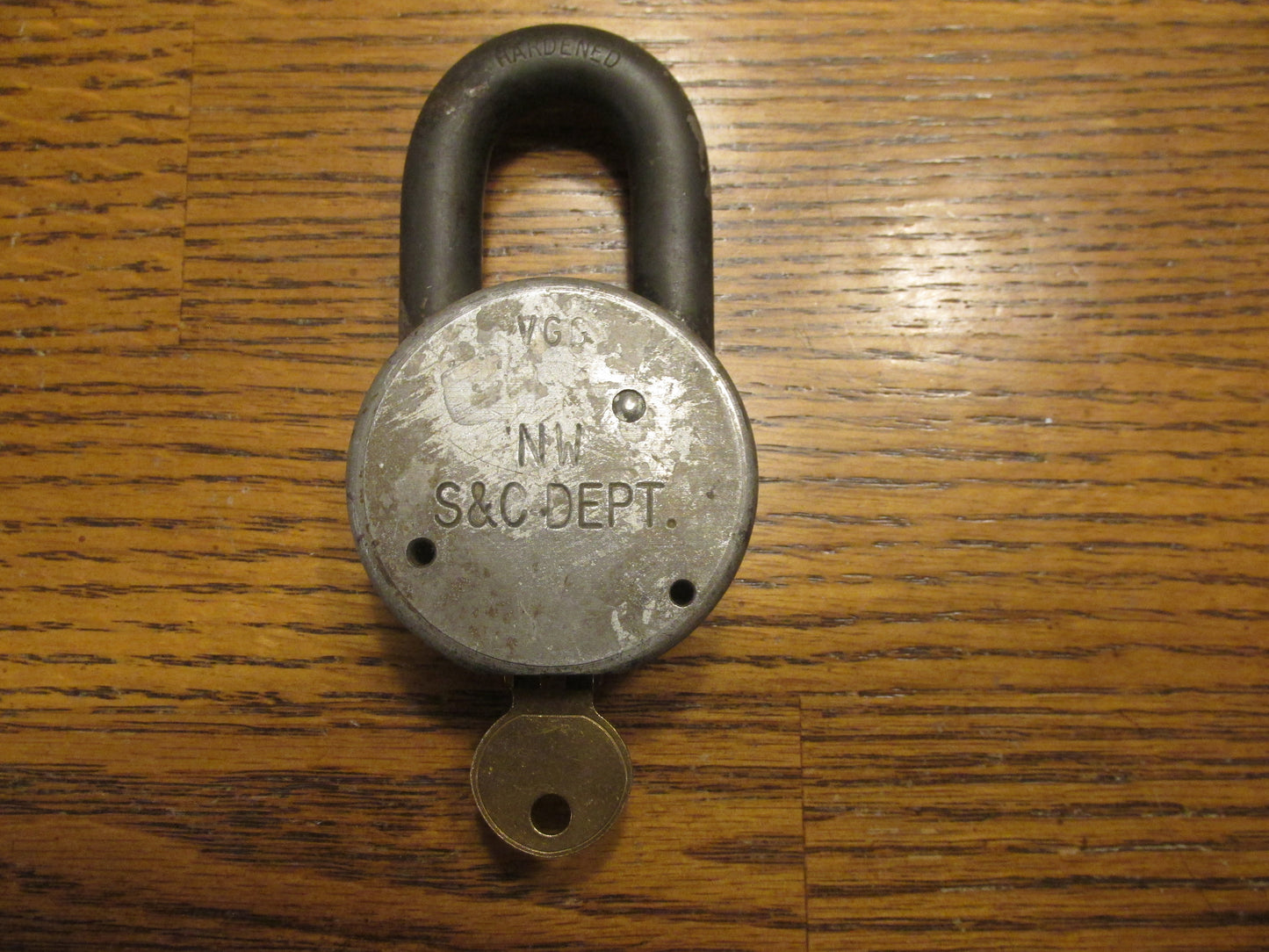 N&W S&C Lock & Key
