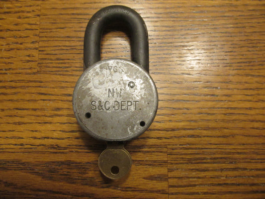 N&W S&C Lock & Key