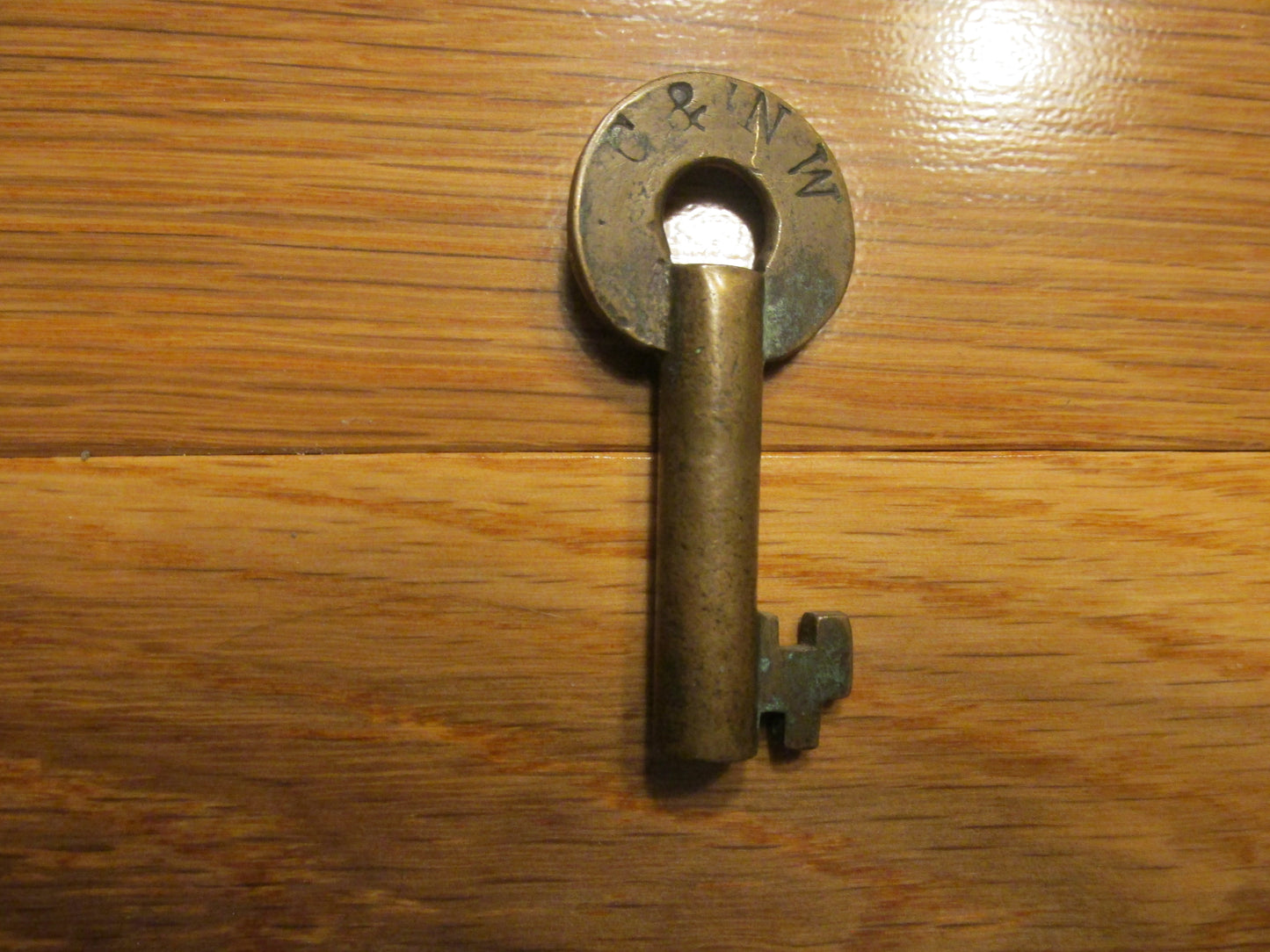 C&NW Key ( older Slaymaker )