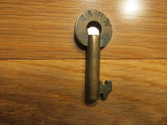 C&NW Key ( older Slaymaker )