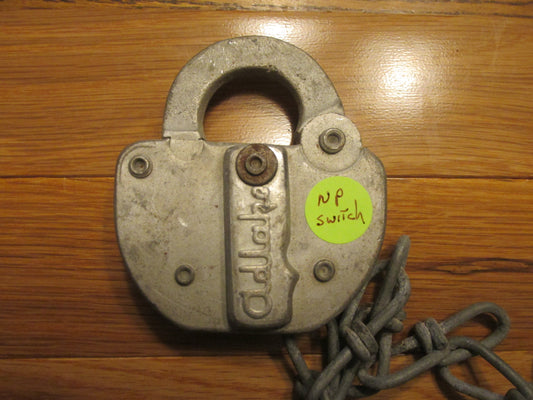 Northern Pacific Switch Lock