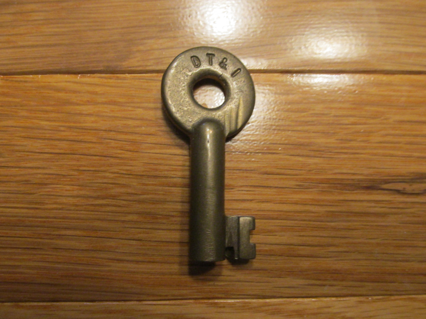 Detroit Toledo & Ironton Key