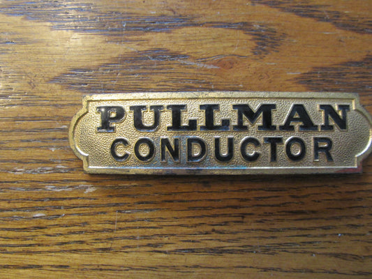 Pullman Conductor Badge
