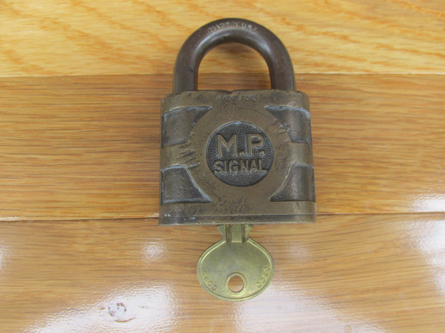 Missouri Pacific Yale Lock