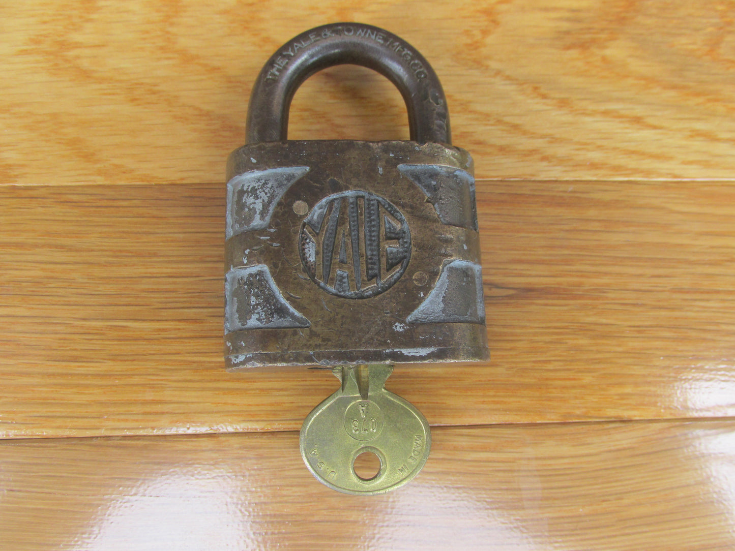 Missouri Pacific Yale Lock