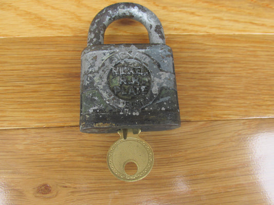 Nickel Plate Yale Signal Lock