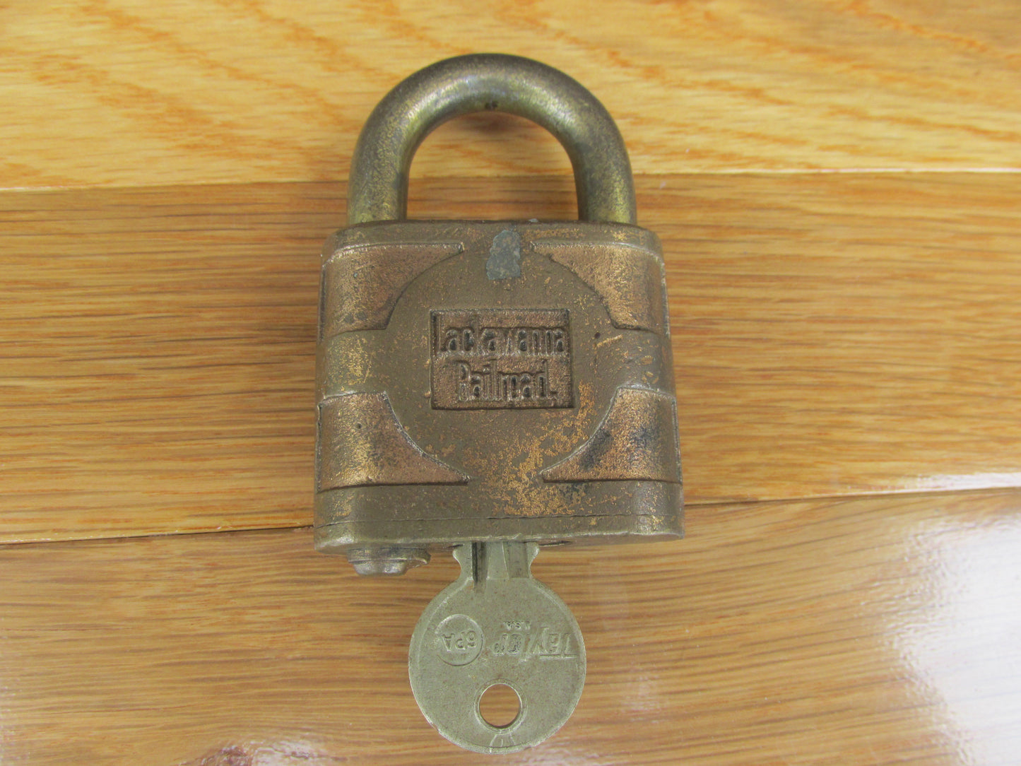 Lackawanna Yale Signal Lock