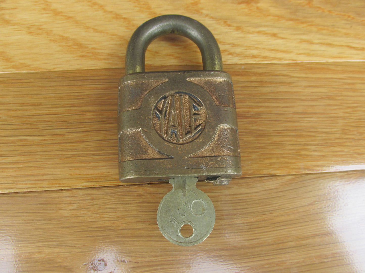 Lackawanna Yale Signal Lock