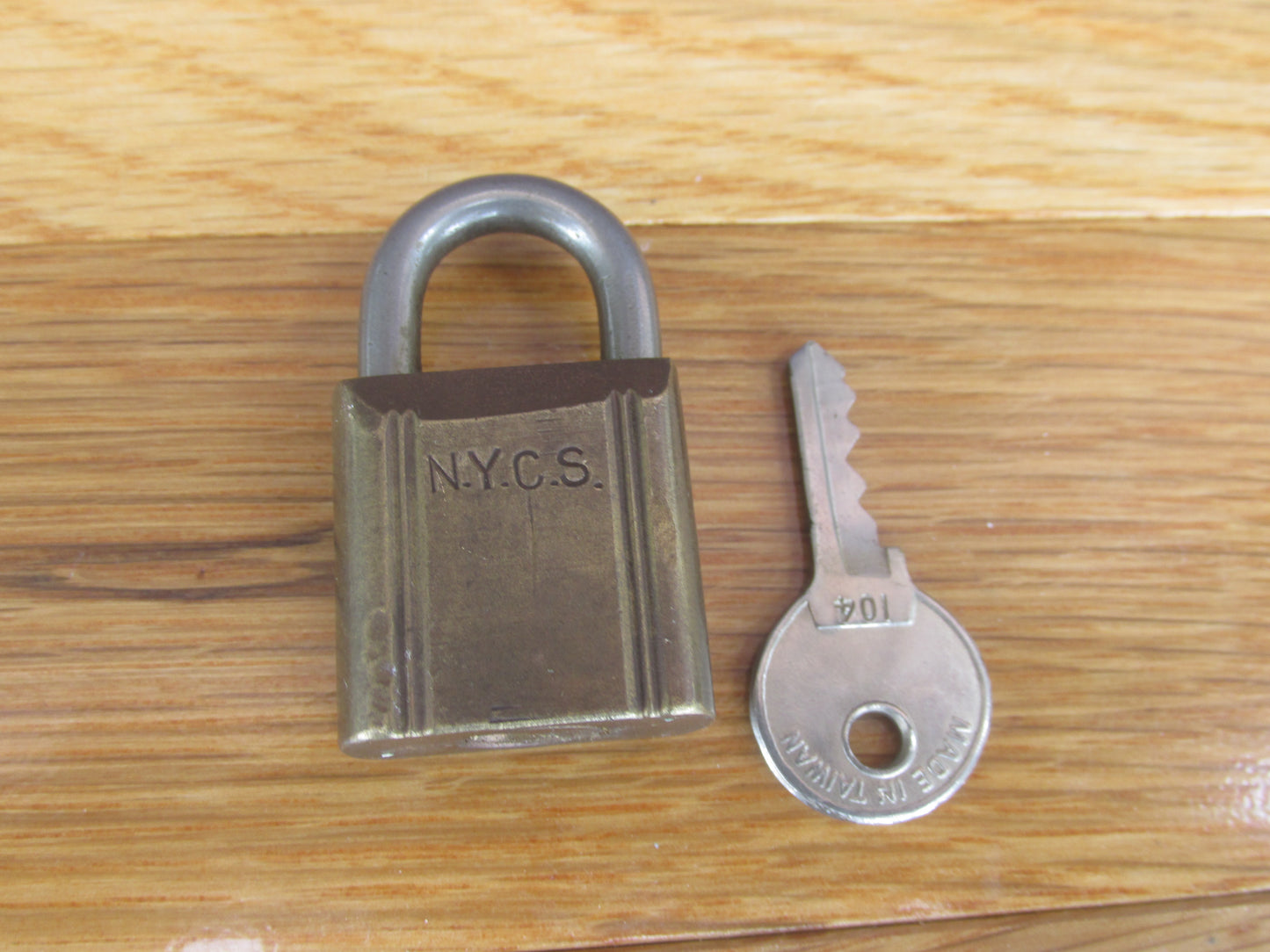 New York Central System Tower lock