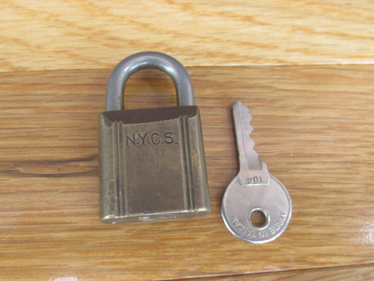 New York Central System Tower lock