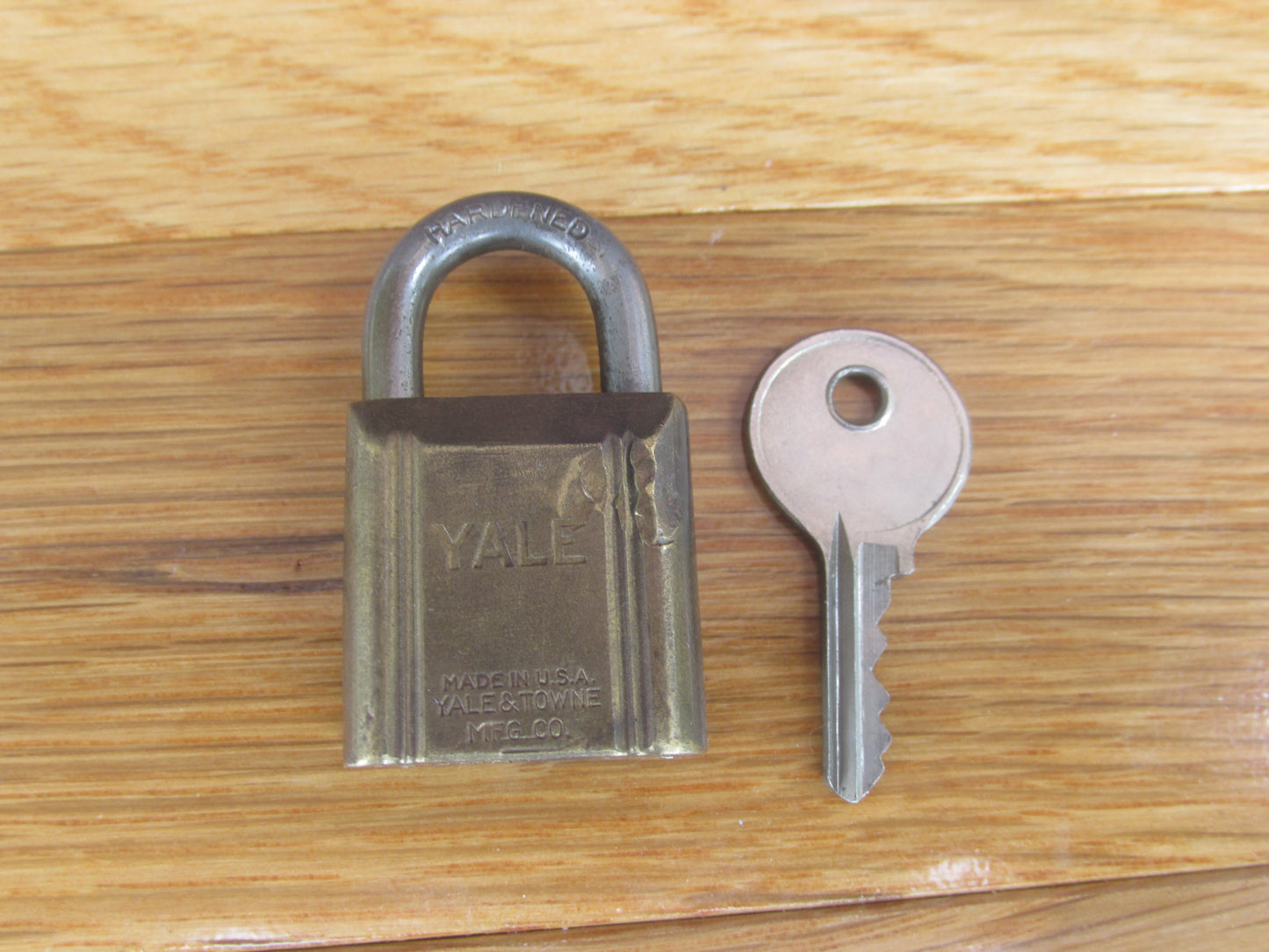 New York Central System Tower lock