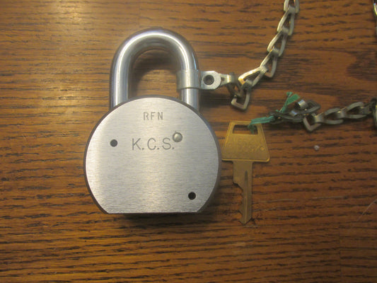 Kansas City Southern Lock